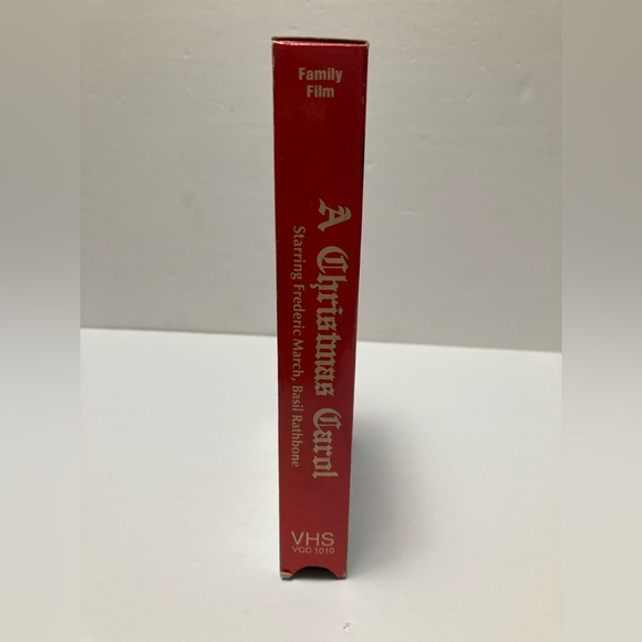 A Christmas Carol | Frederic Marsh | 1954 | Holiday Movie | VHS | Rare - Picture 4 of 10